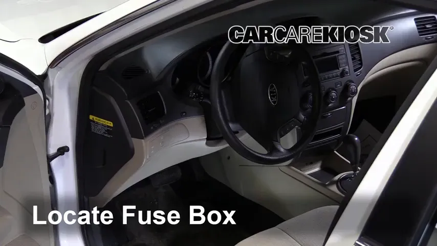 2009 Kia Optima EX 2.4L 4 Cyl. Fuse (Interior)